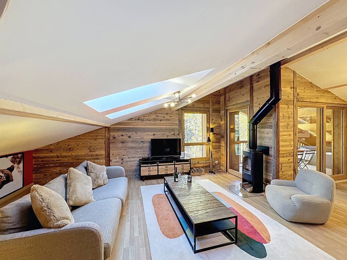 103 M² Apartment ∙ 4 Bedrooms ∙ 8 Guests - Les Gets