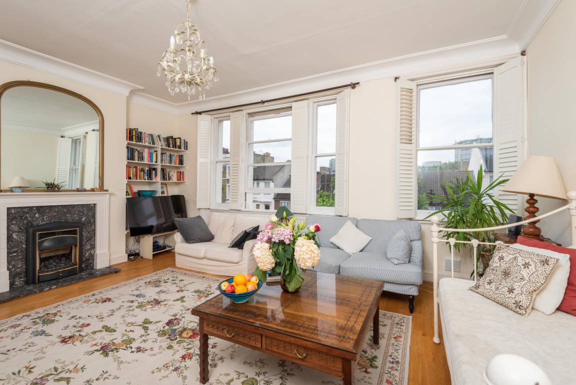 111 M² Apartamento ∙ 3 Habitaciones ∙ 7 Huéspedes - London