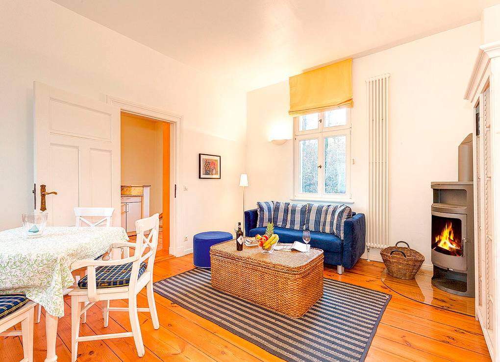 60 m² Ferienwohnung ∙ 1 Schlafzimmer ∙ 2 Gäste – Bild 2