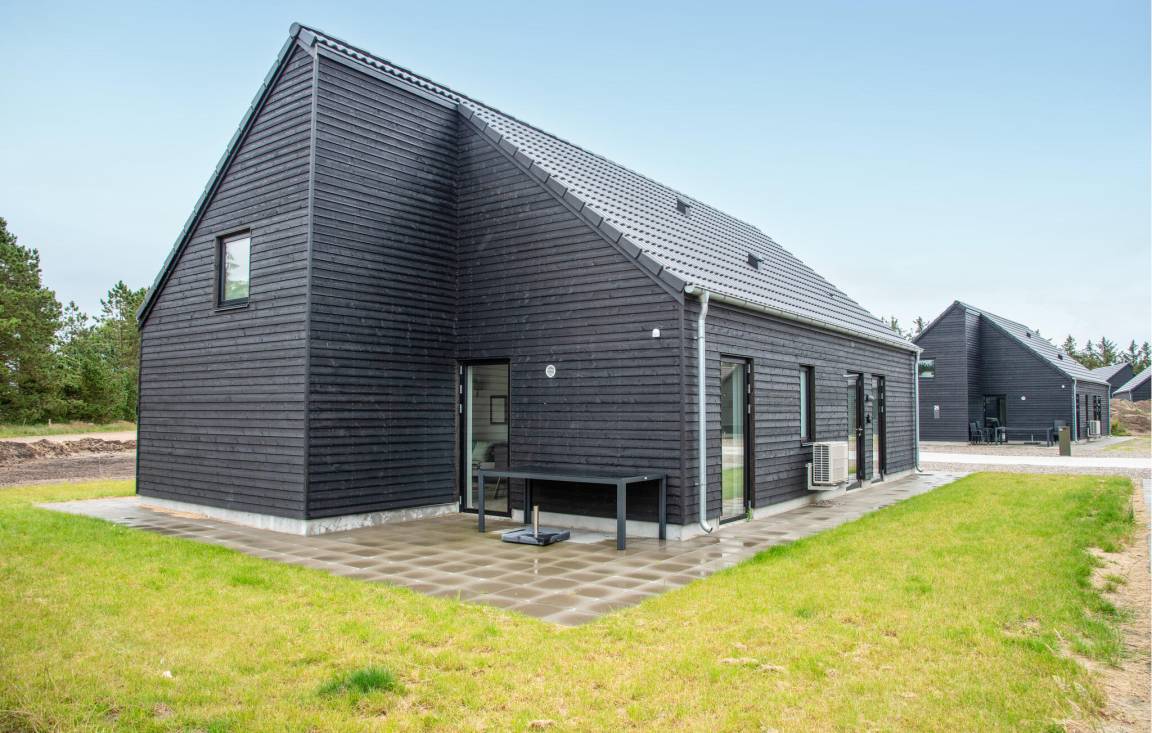 80 M² Casa ∙ 2 Habitaciones ∙ 4 Huéspedes - Rømø