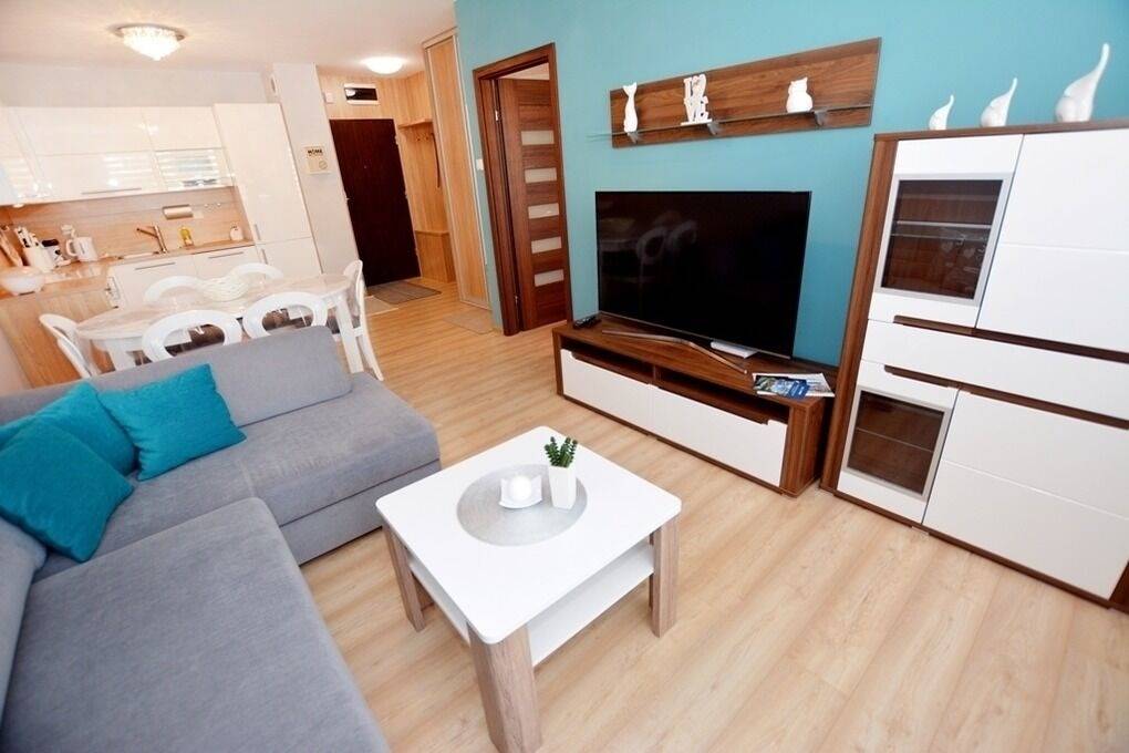 43 m² Ferienwohnung ∙ 1 Schlafzimmer ∙ 4 Gäste – Bild 4