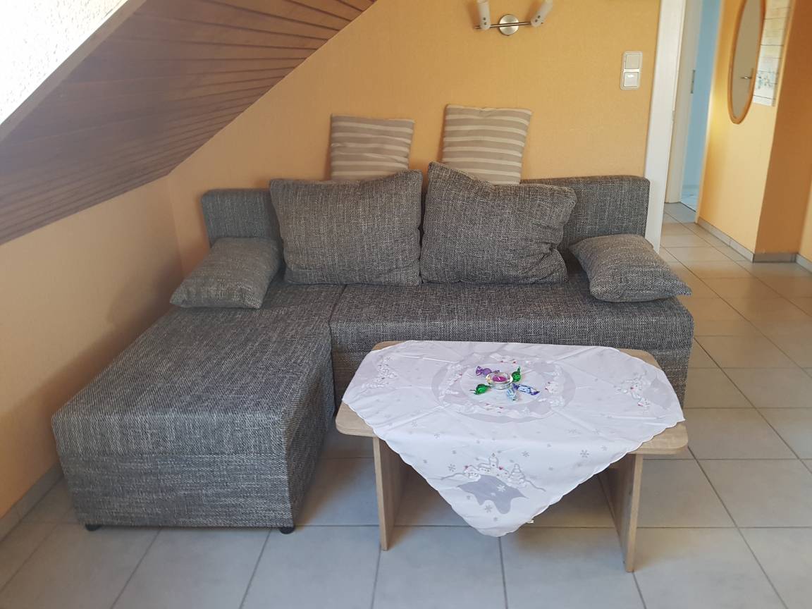 48 m&sup2; Ferienwohnung 1 Schlafzimmer 4 G&auml;ste