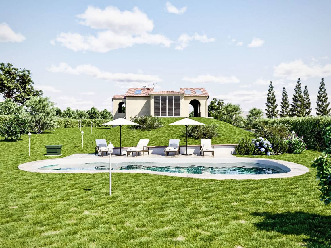 150 M² Maison De Vacances ∙ 4 Chambres ∙ 8 Personnes - Cecina