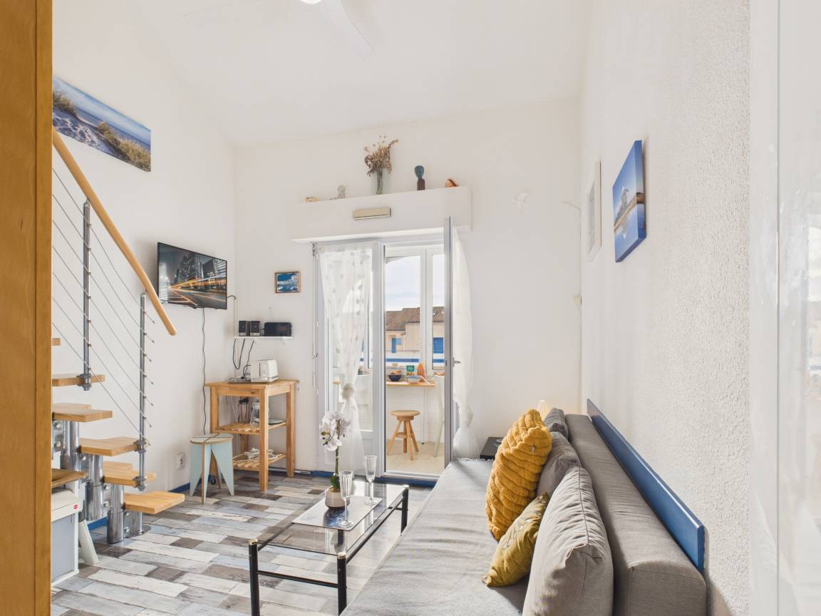 25 M² Appartement ∙ 1 Chambre ∙ 3 Personnes - Les Sables-d'Olonne