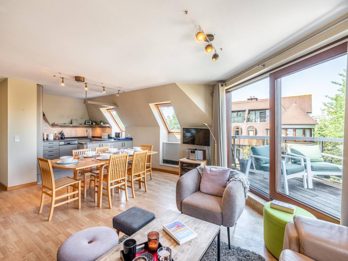 100 M² Apartment ∙ 3 Bedrooms ∙ 6 Guests - Dunkirk