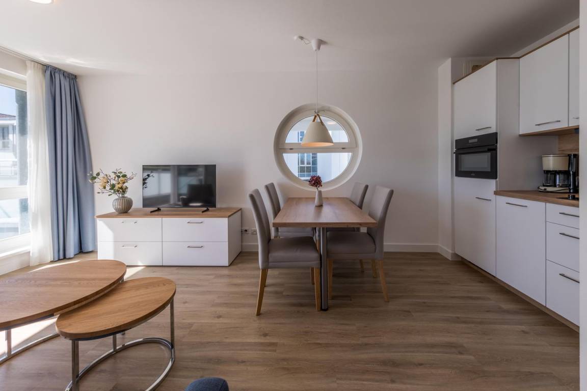 41 M² Ferienwohnung ∙ 1 Schlafzimmer ∙ 4 Gäste - Zingst
