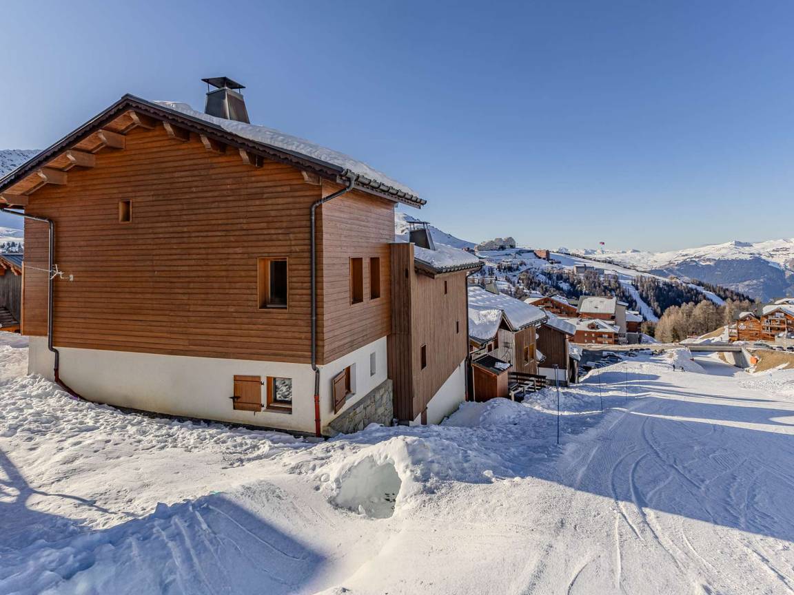 100 M² Chalet ∙ 4 Chambres ∙ 9 Personnes - La Plagne