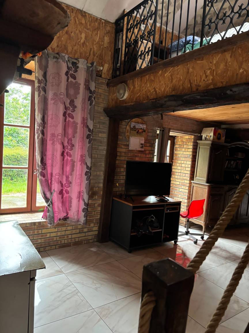 50 M² Boerderij ∙ 1 Slaapkamer ∙ 4 Gasten - Mayenne