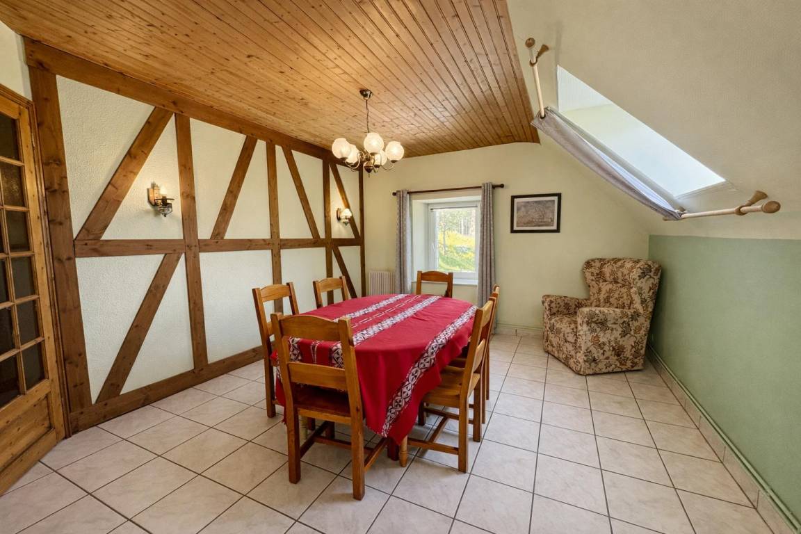 120 M² Huis ∙ 3 Slaapkamers ∙ 7 Gasten - Lac Blanc