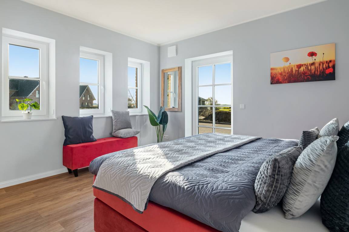 105 m² Ferienwohnung ∙ 2 Schlafzimmer ∙ 4 Gäste – Bild 22