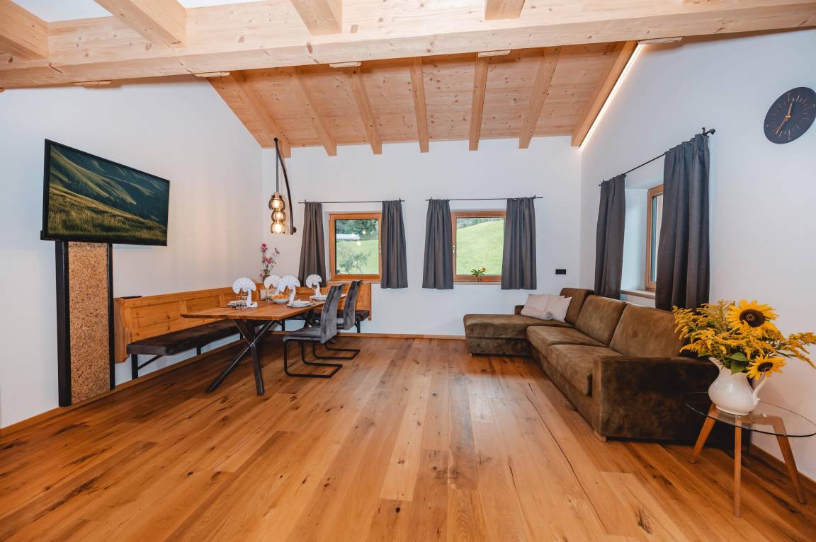 95 M² Ferienwohnung ∙ 2 Schlafzimmer ∙ 4 Gäste - Mittersill