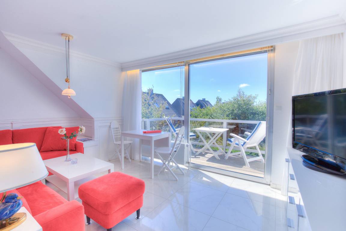 30 m² Ferienwohnung ∙ 1 Schlafzimmer ∙ 2 Gäste – Bild 1