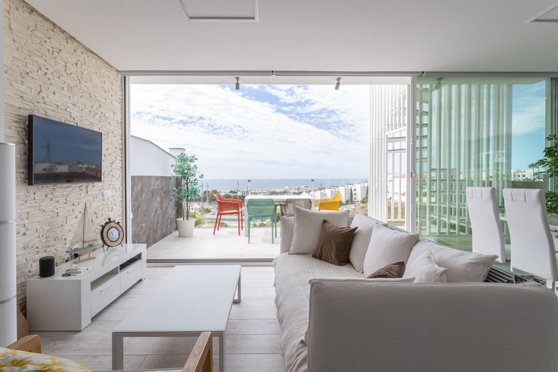 100 M² Ferienwohnung ∙ 2 Schlafzimmer ∙ 4 Gäste - Nerja