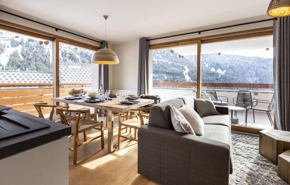 70 m&sup2; Ferienwohnung 2 Schlafzimmer 6 G&auml;ste