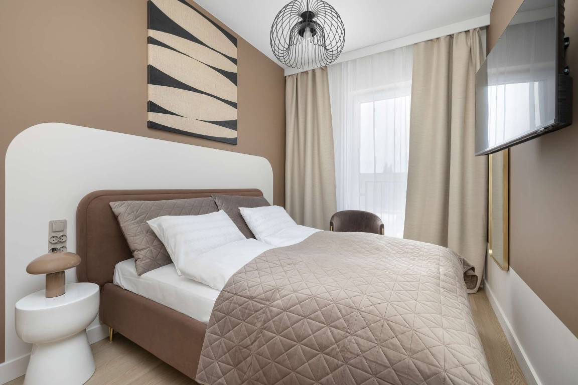 Apartament ∙ 1 Sypialnia ∙ 4 Gości - Szczecin