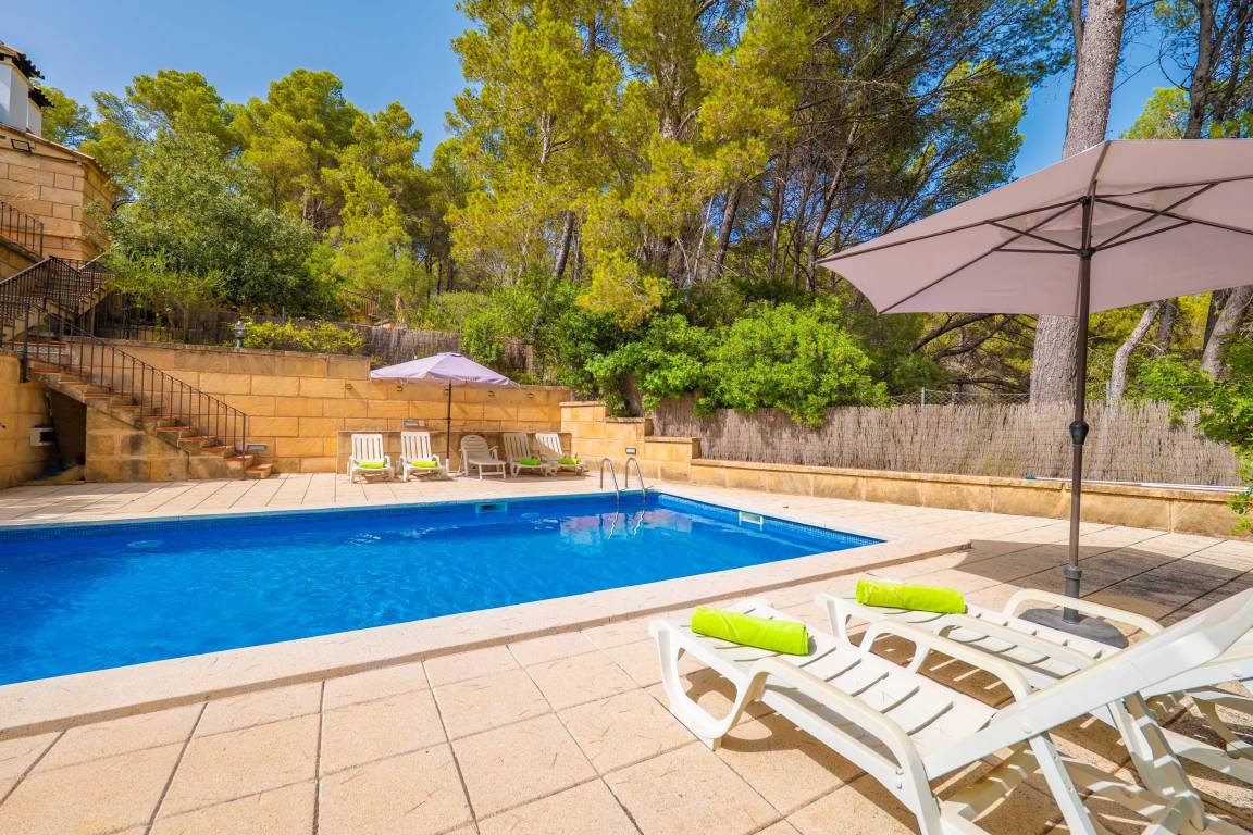 250 M² Villa ∙ 5 Habitaciones ∙ 10 Huéspedes - Andratx