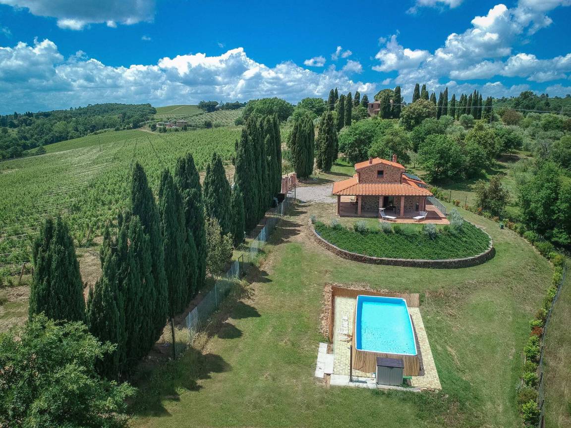 100 M² Villa ∙ 1 Chambre ∙ 4 Personnes - Sinalunga