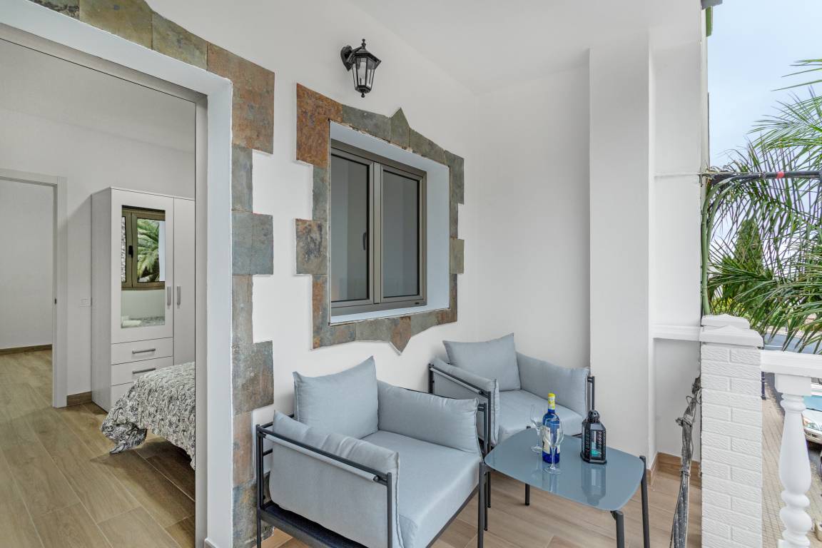 110 M² Apartamento ∙ 3 Habitaciones ∙ 6 Huéspedes - San Bartolomé