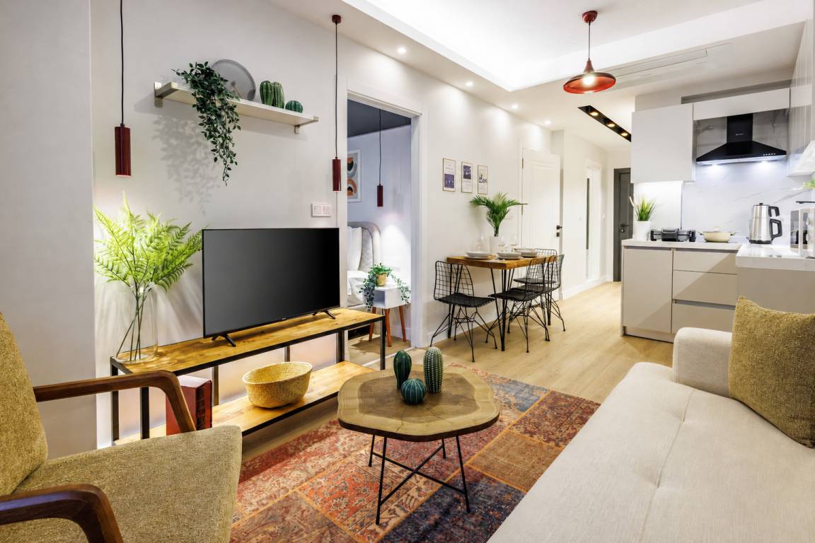 55 M² Apartamento ∙ 2 Habitaciones ∙ 5 Huéspedes - Estambul