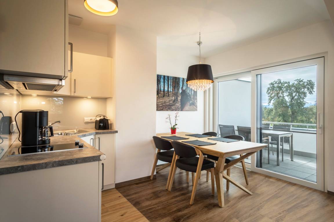 54 M² Ferienwohnung ∙ 1 Schlafzimmer ∙ 2 Gäste - Eriskirch