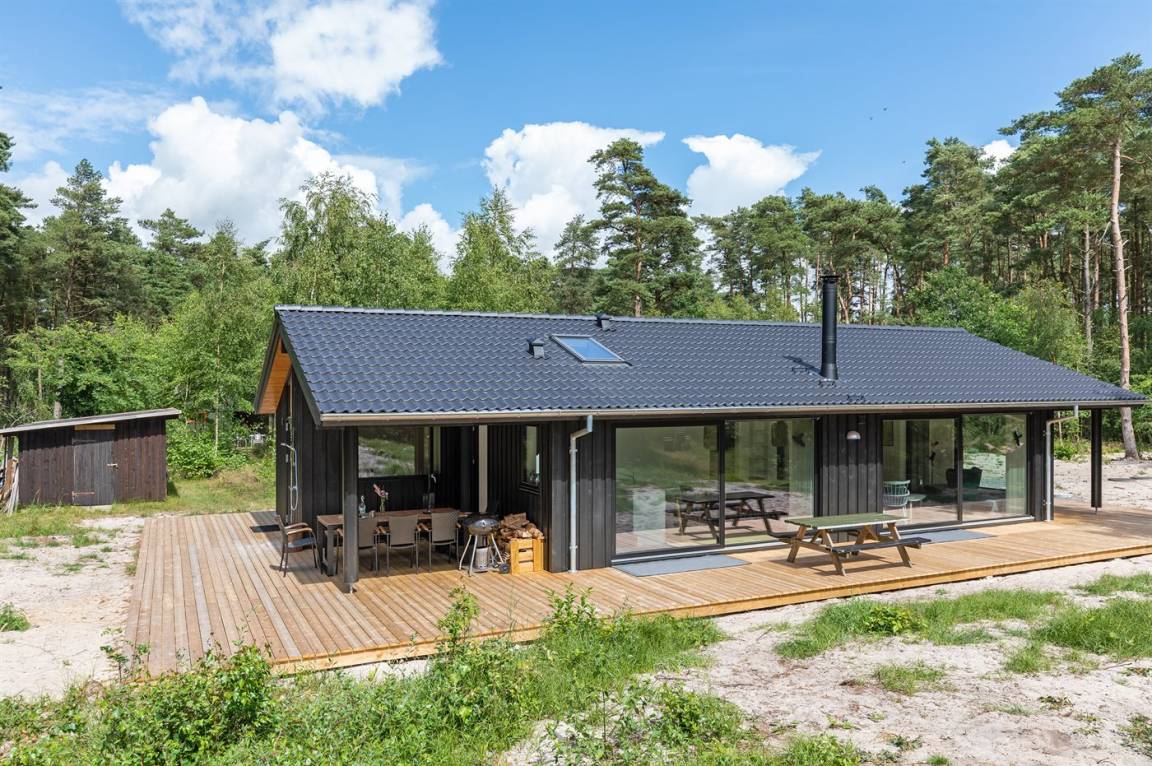 100 m&sup2; Ferienhaus 3 Schlafzimmer 6 G&auml;ste