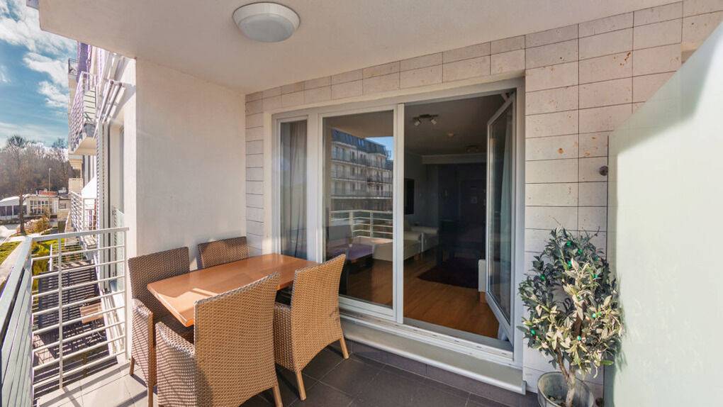 45 m² Ferienwohnung ∙ 1 Schlafzimmer ∙ 4 Gäste – Bild 8