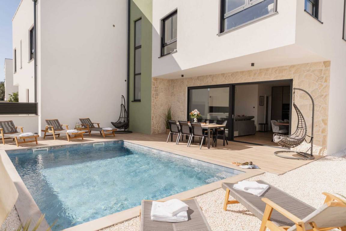 120 M² Villa ∙ 3 Schlafzimmer ∙ 8 Gäste - Brodarica
