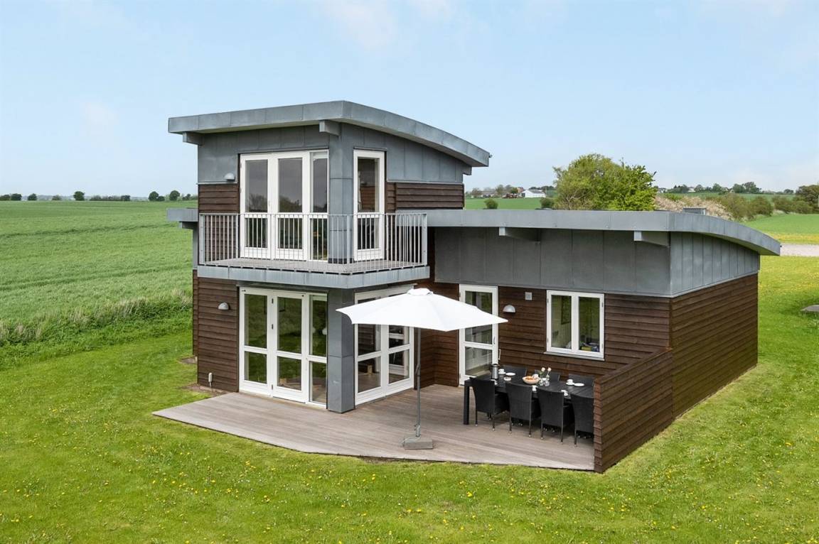 102 m&sup2; Ferienhaus 4 Schlafzimmer 8 G&auml;ste