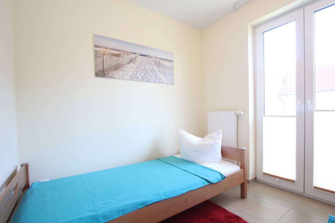 56 m² Ferienwohnung ∙ 2 Schlafzimmer ∙ 4 Gäste – Bild 14