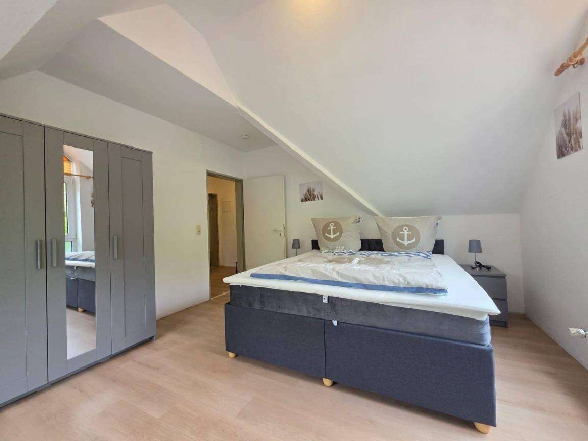 60 m² Ferienwohnung ∙ 1 Schlafzimmer ∙ 4 Gäste – Bild 7