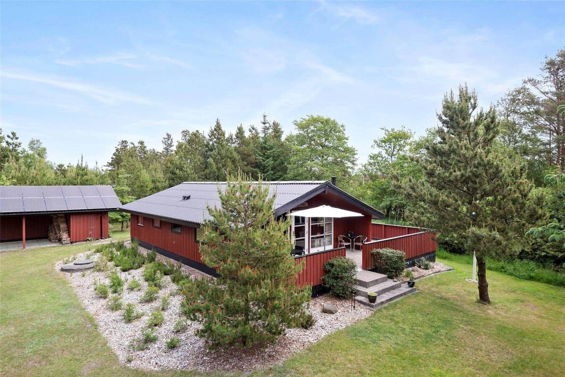 82 M² Maison De Vacances ∙ 3 Chambres ∙ 6 Personnes - Vejers