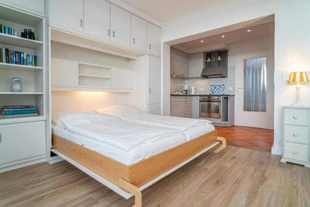 50 m² Ferienwohnung ∙ 1 Schlafzimmer ∙ 2 Gäste – Bild 13