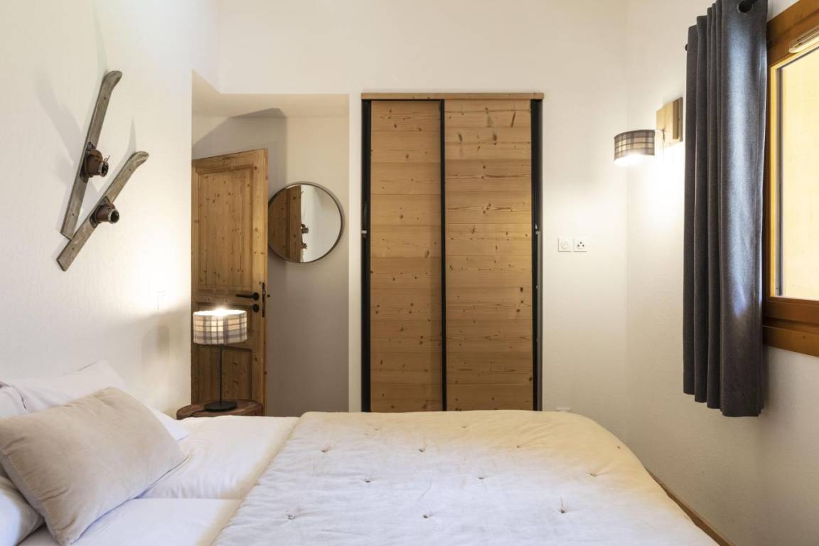 63 m&sup2; Ferienwohnung 2 Schlafzimmer 6 G&auml;ste