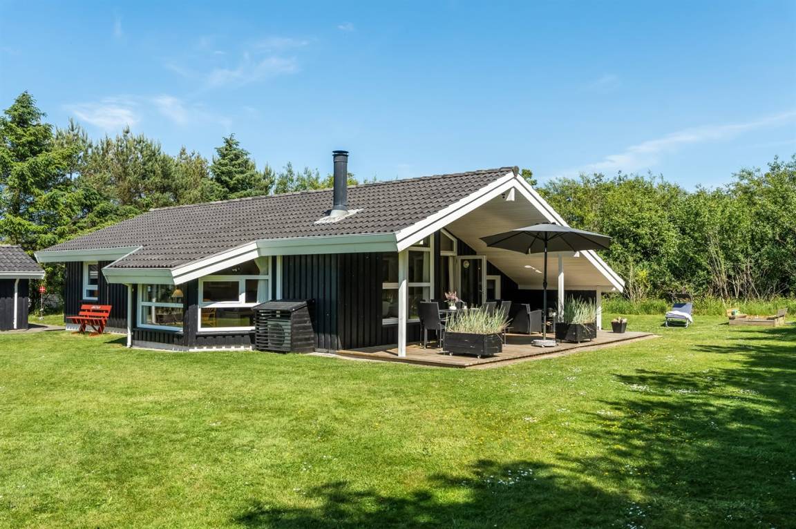 84 m&sup2; Ferienhaus 3 Schlafzimmer 6 G&auml;ste