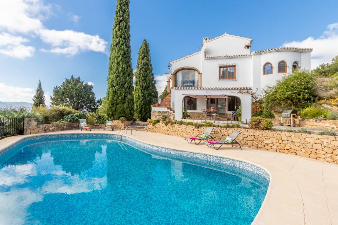 150 M² Villa ∙ 2 Schlafzimmer ∙ 4 Gäste - Xàbia