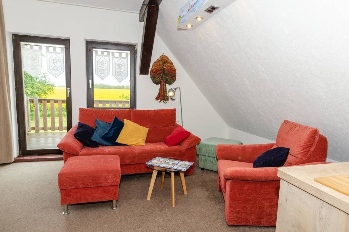 55 m&sup2; Ferienwohnung 2 Schlafzimmer 3 G&auml;ste
