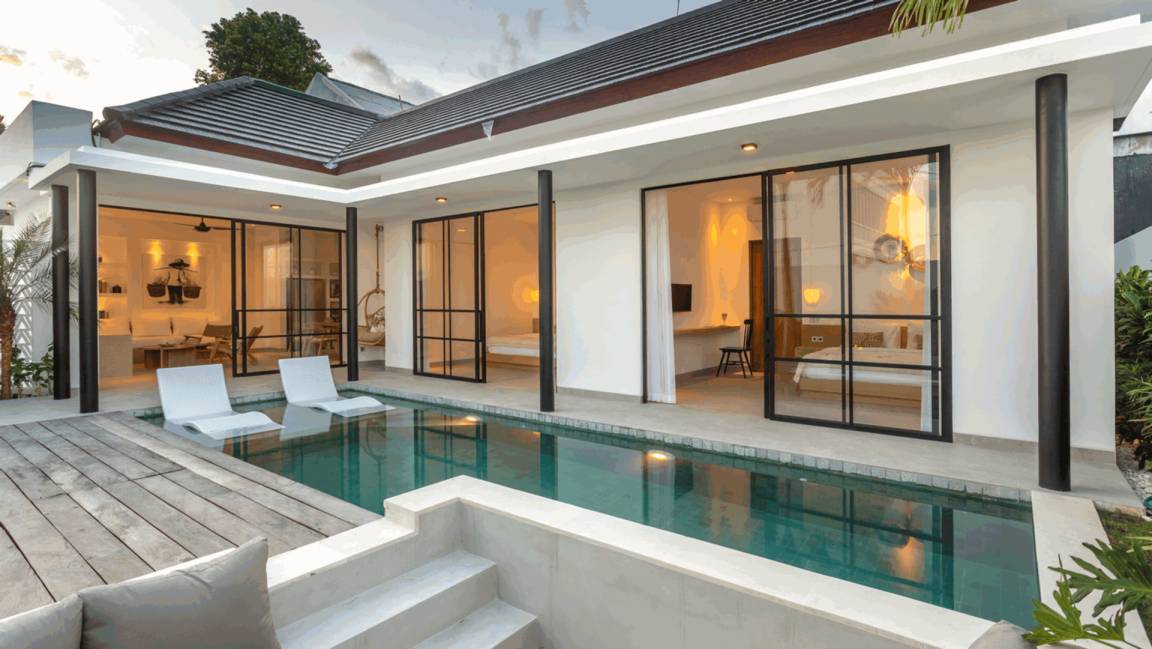 150 M² Villa ∙ 2 Bedrooms ∙ 4 Guests - Bali