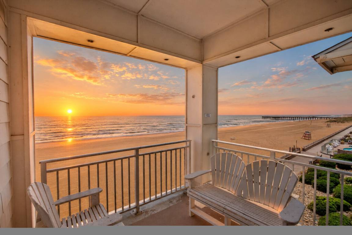 100 M² Apartment ∙ 3 Bedrooms ∙ 8 Guests - Virginia Beach, VA