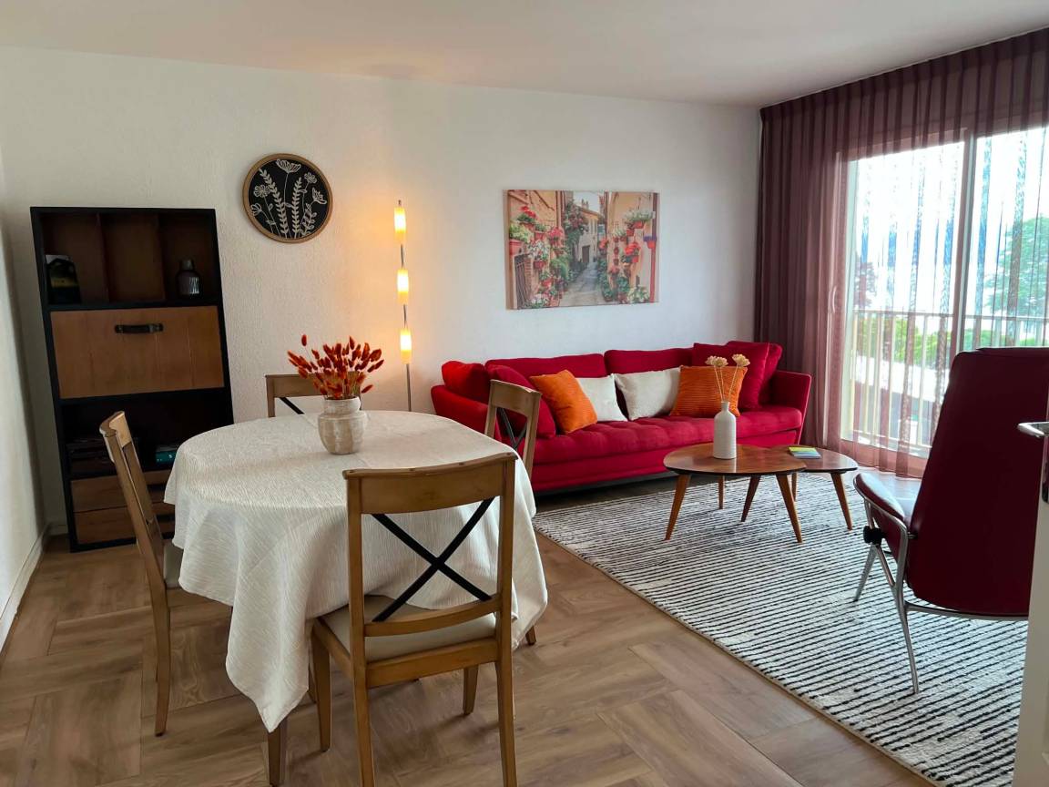 60 M² Appartement ∙ 2 Chambres ∙ 4 Personnes - Évian-les-Bains