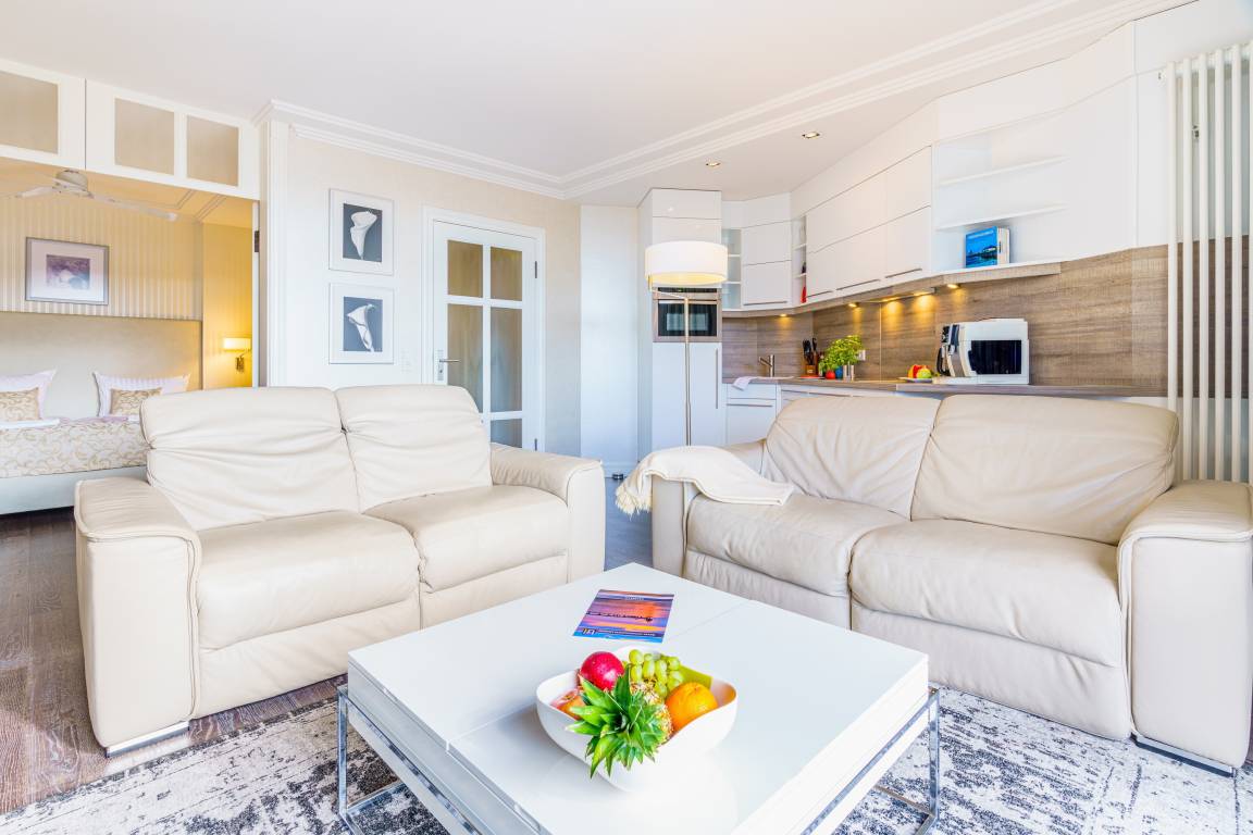 53 m² Ferienwohnung ∙ 1 Schlafzimmer ∙ 2 Gäste – Bild 7
