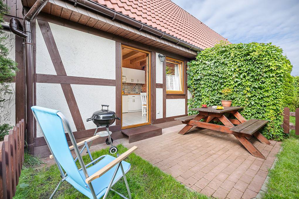 40 m² Ferienhaus ∙ 1 Schlafzimmer ∙ 5 Gäste – Bild 13