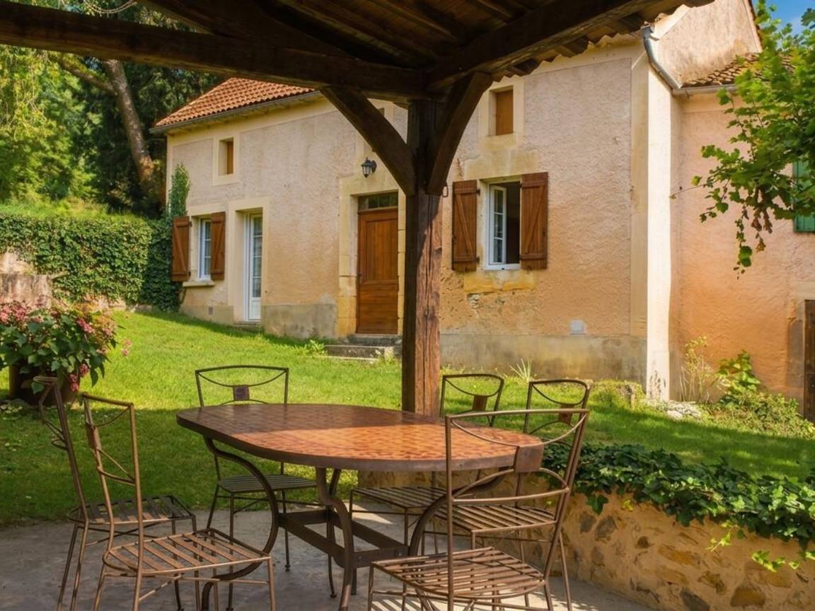 90 M² Cottage ∙ 3 Slaapkamers ∙ 6 Gasten - Belvès
