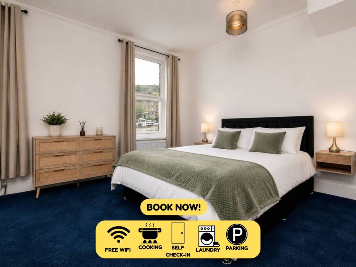 Apartment ∙ 6 Bedrooms ∙ 6 Guests - Dover