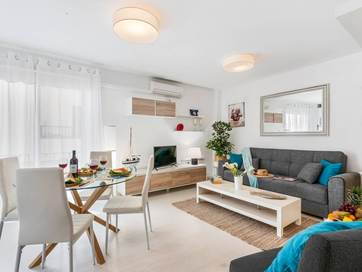 55 M² Apartamento ∙ 1 Habitación ∙ 3 Huéspedes - Costa Adeje