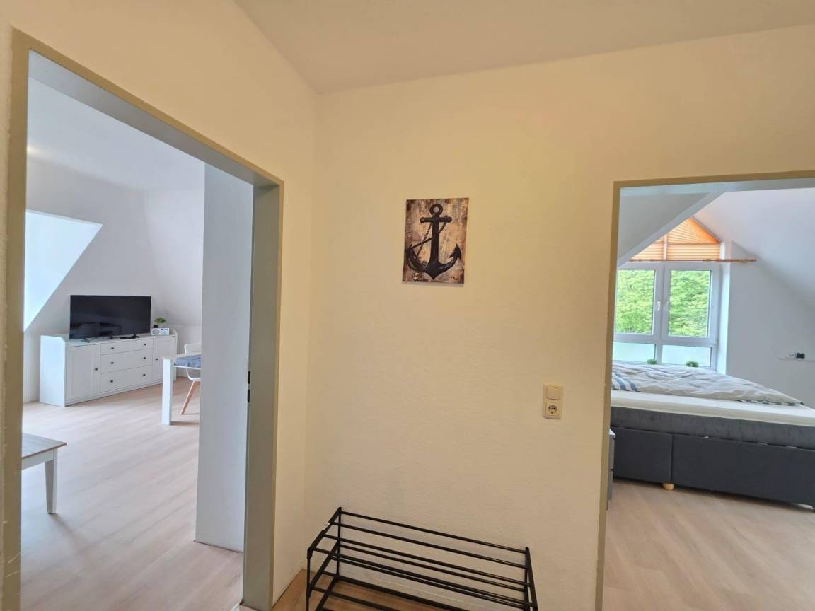 60 m² Ferienwohnung ∙ 1 Schlafzimmer ∙ 4 Gäste – Bild 14