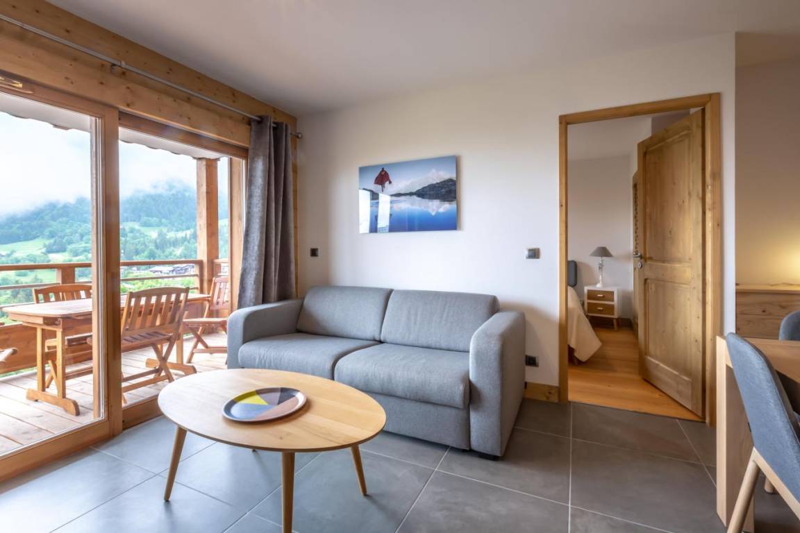 54 m&sup2; Ferienwohnung 2 Schlafzimmer 6 G&auml;ste