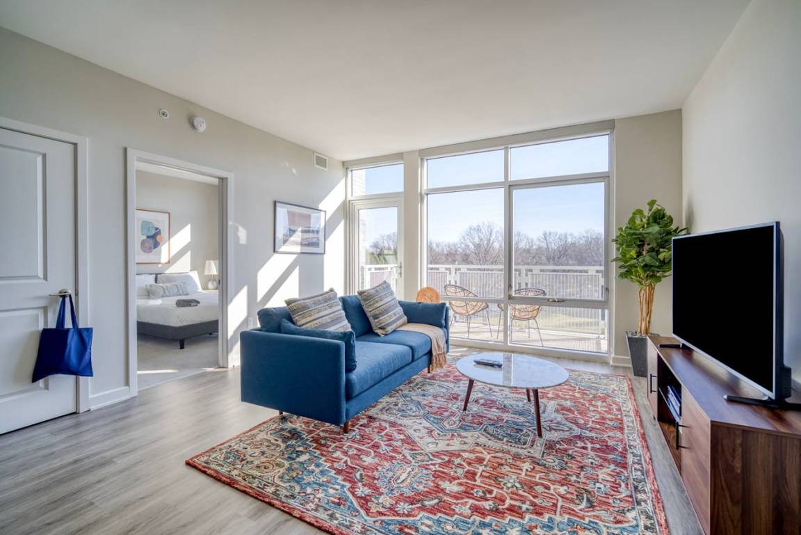 65 M² Apartamento ∙ 1 Habitación ∙ 2 Huéspedes - Fairfax, VA