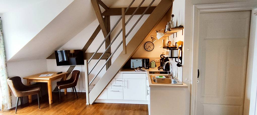 35 m² Ferienwohnung ∙ 1 Schlafzimmer ∙ 4 Gäste – Bild 16