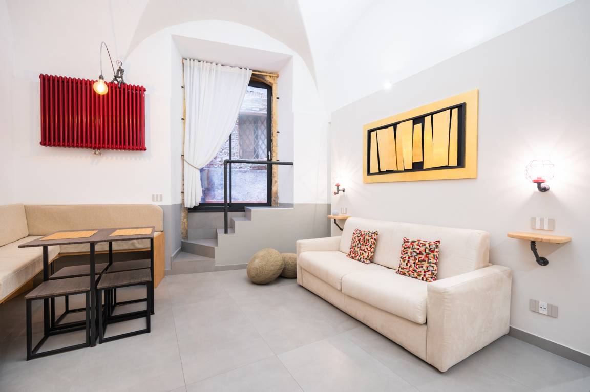 60 M² Appartement ∙ 1 Chambre ∙ 2 Personnes - Catane