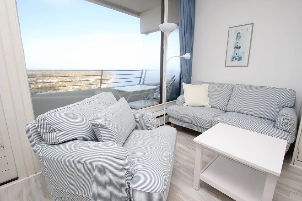 31 m&sup2; Ferienwohnung 1 Schlafzimmer 2 G&auml;ste
